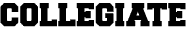 Collegiate Font