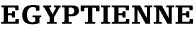 Egyptienne Font