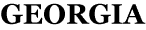Georgia Font