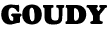 Goudy Font