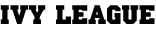 Ivy League Font