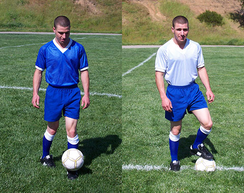 Sparta V-Neck Reversible Soccer Jersey