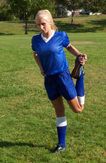 Sparta V-Neck Reversible Soccer Jerseys