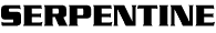 Serpentine Font