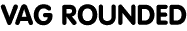 Vag Rounded Font